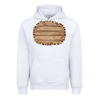 White wood and leopard background 3200x2400 Urban Hoodie - AdoDesignShop