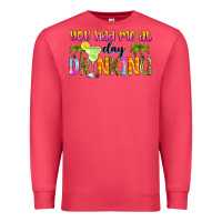 Cardinal you had me at day drinking Premium Sweatshirt - Zillion Design Studio