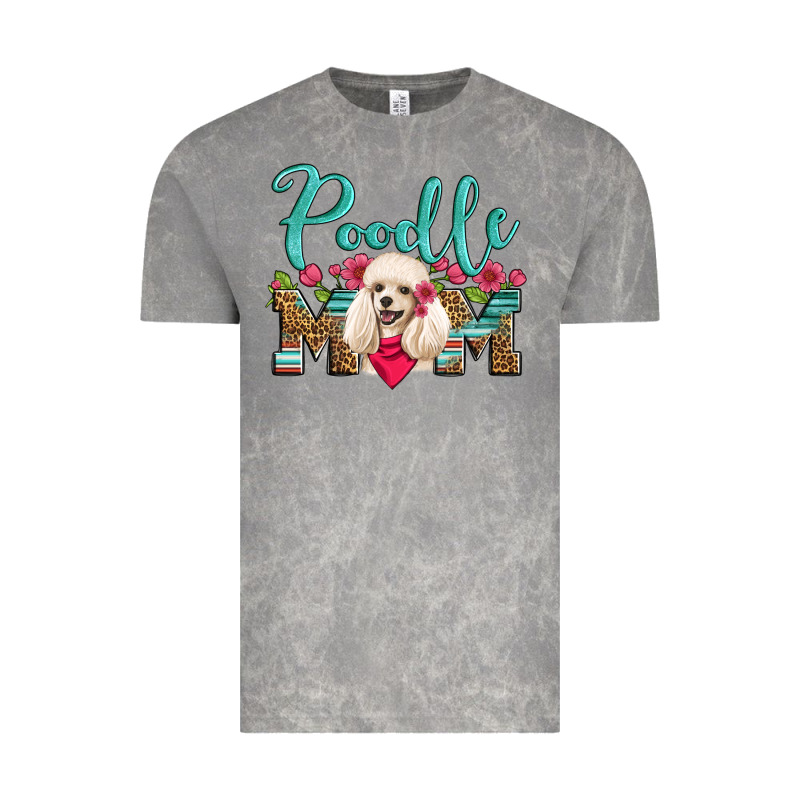 Poodle Mom Vintage Tee by Artiststas | Teevron