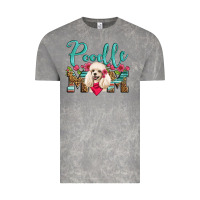Cloud Rock poodle mom Vintage Tee - Artiststas