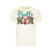 Vintage Arctic poodle mom Vintage Tee - Artiststas