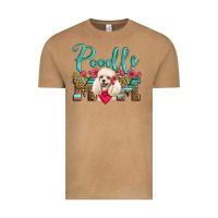 Vintage Camel poodle mom Vintage Tee - Artiststas