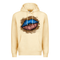 Pina Colada western 4 of july lips Premium Hoodie - BundleAndBundleShop
