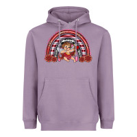 Lavender valentine's day cupid rainbow Heavyweight Hoodie - RanaPortraitStore