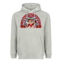Moon Dust valentine's day cupid rainbow Heavyweight Hoodie - RanaPortraitStore