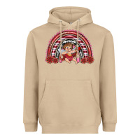 Mushroom valentine's day cupid rainbow Heavyweight Hoodie - RanaPortraitStore