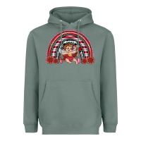 Sage valentine's day cupid rainbow Heavyweight Hoodie - RanaPortraitStore