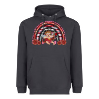 Smoke valentine's day cupid rainbow Heavyweight Hoodie - RanaPortraitStore