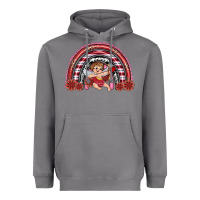 Storm valentine's day cupid rainbow Heavyweight Hoodie - RanaPortraitStore