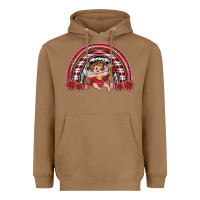 Toasted Coconut valentine's day cupid rainbow Heavyweight Hoodie - RanaPortraitStore