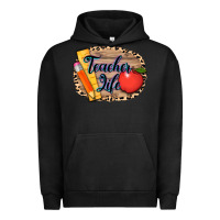 Pigment Black teacher life background 3200x2400 Urban Hoodie - AdoDesignShop