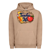 Pigment Burro teacher life background 3200x2400 Urban Hoodie - AdoDesignShop