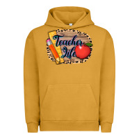 Pigment Peanut Butter teacher life background 3200x2400 Urban Hoodie - AdoDesignShop