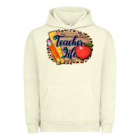 Pigment Pistachio teacher life background 3200x2400 Urban Hoodie - AdoDesignShop