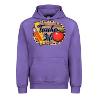 Tulip teacher life background 3200x2400 Urban Hoodie - AdoDesignShop