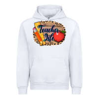 White teacher life background 3200x2400 Urban Hoodie - AdoDesignShop