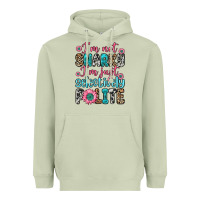 Matcha i m not snarky i m just selectively polite Heavyweight Hoodie - Zillion Design Studio