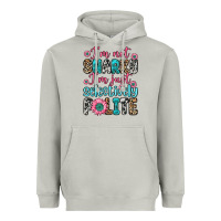 Moon Dust i m not snarky i m just selectively polite Heavyweight Hoodie - Zillion Design Studio