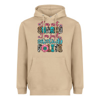 Mushroom i m not snarky i m just selectively polite Heavyweight Hoodie - Zillion Design Studio