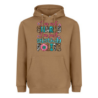 Toasted Coconut i m not snarky i m just selectively polite Heavyweight Hoodie - Zillion Design Studio
