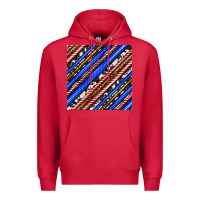 Cardinal western america seamless pattern Premium Hoodie - BundleAndBundleShop