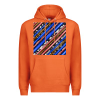 Carrot western america seamless pattern Premium Hoodie - BundleAndBundleShop