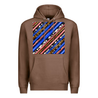 Chestnut western america seamless pattern Premium Hoodie - BundleAndBundleShop