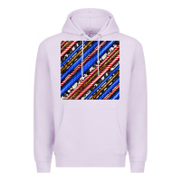 Lilac western america seamless pattern Premium Hoodie - BundleAndBundleShop