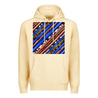 Pina Colada western america seamless pattern Premium Hoodie - BundleAndBundleShop