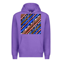 Western America Seamless Pattern Premium Hoodie | Teevron