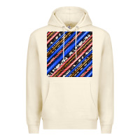 Sandshell western america seamless pattern Premium Hoodie - BundleAndBundleShop