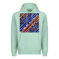 Seafoam western america seamless pattern Premium Hoodie - BundleAndBundleShop