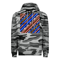 Slate Camo western america seamless pattern Premium Hoodie - BundleAndBundleShop