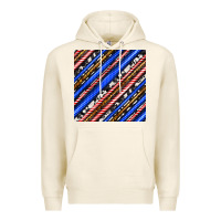Tofu western america seamless pattern Premium Hoodie - BundleAndBundleShop