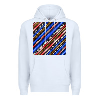 White western america seamless pattern Premium Hoodie - BundleAndBundleShop