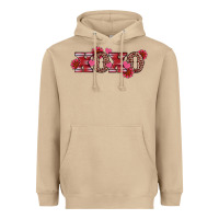 Mushroom valentine's day xoxo sunflower heart Heavyweight Hoodie - RanaPortraitStore