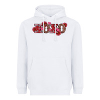White valentine's day xoxo sunflower heart Heavyweight Hoodie - RanaPortraitStore