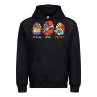 Black teach love inspire Urban Hoodie - AdoDesignShop
