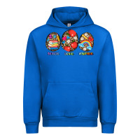 Cobalt teach love inspire Urban Hoodie - AdoDesignShop