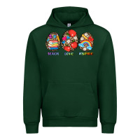 Forest Green teach love inspire Urban Hoodie - AdoDesignShop
