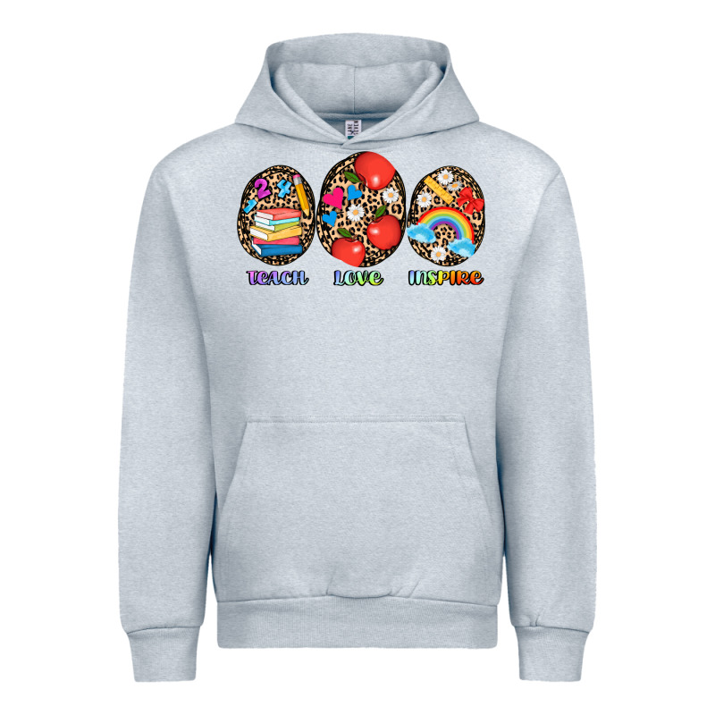 Teach Love Inspire Urban Hoodie by AdoDesignShop | Teevron