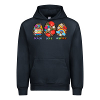 Navy teach love inspire Urban Hoodie - AdoDesignShop