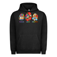 Pigment Black teach love inspire Urban Hoodie - AdoDesignShop