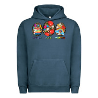 Pigment Midnight Navy teach love inspire Urban Hoodie - AdoDesignShop