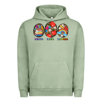 Pigment Oil Green teach love inspire Urban Hoodie - AdoDesignShop