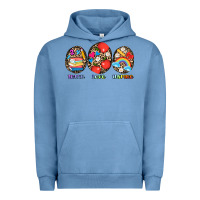Pigment Pebble Blue teach love inspire Urban Hoodie - AdoDesignShop