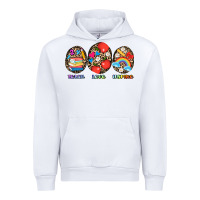 White teach love inspire Urban Hoodie - AdoDesignShop