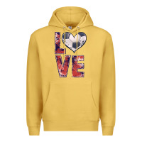 Antique Gold soccer love Premium Hoodie - JahusDesignShop