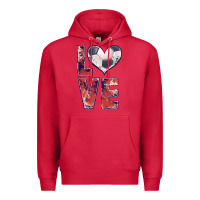 Cardinal soccer love Premium Hoodie - JahusDesignShop