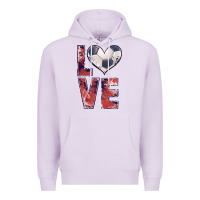Lilac soccer love Premium Hoodie - JahusDesignShop